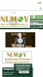 Mobile Screenshot of numov.de